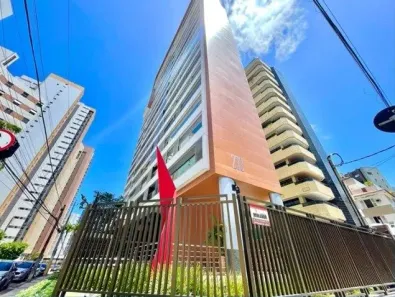 Apartamento com 3 Quartos à venda, 96m² no Meireles, Fortaleza