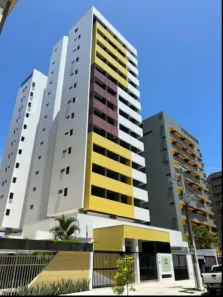 Apartamento com 1 Quarto para alugar, 44m² no Ponta Verde, Maceió