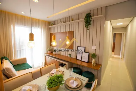 Apartamento com 2 Quartos à venda, 51m² no Jardim Casablanca, Indaiatuba