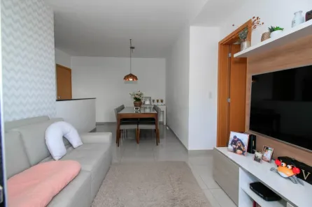 Apartamento com 3 Quartos para alugar, 80m² no Vila da Serra, Nova Lima