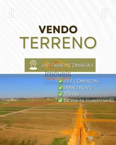 Lote/Terreno à venda, 329m² no Jardim São Domingos, Americana