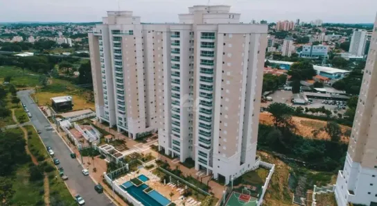 Apartamento com 3 Quartos para alugar, 108m² no Taquaral, Campinas