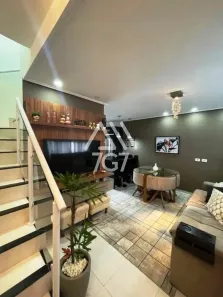Casa de Condomínio com 2 Quartos à venda, 111m² no Chácara Pavoeiro, Cotia