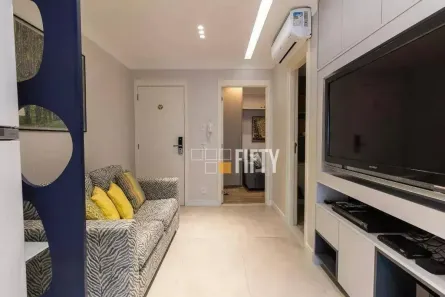 Apartamento com 2 Quartos para alugar, 76m² no Vila Gertrudes, São Paulo