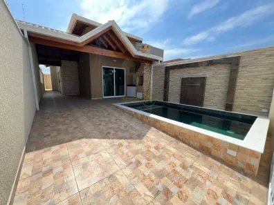 Casa com 2 Quartos à venda, 83m² no Estância Flora Rica, Peruíbe