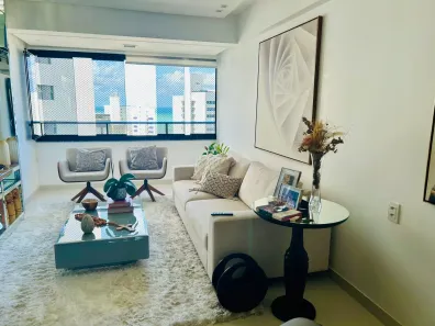 Apartamento com 3 Quartos à venda, 105m² no Boa Viagem, Recife