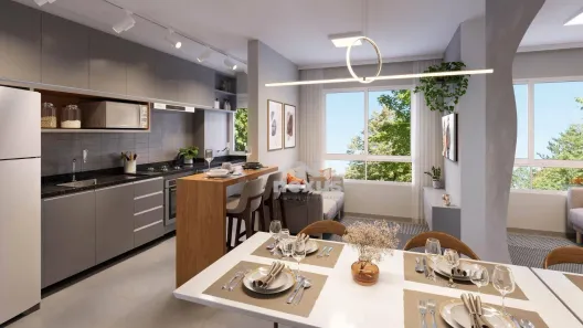 Apartamento com 2 Quartos à venda, 43m² no Minas Gerais, Uberlândia