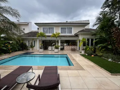 Casa de Condomínio com 5 Quartos à venda, 536m² no Barra da Tijuca, Rio de Janeiro