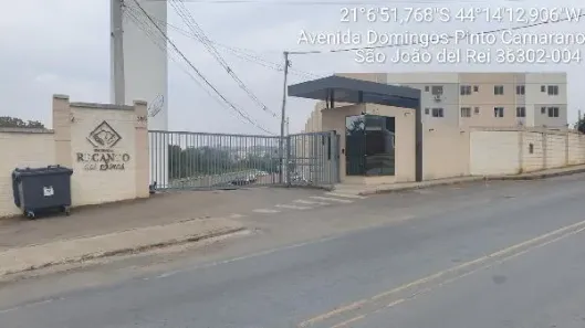 Apartamento com 2 Quartos à venda, 42m² no Colônia do Marçal, São João Del Rei