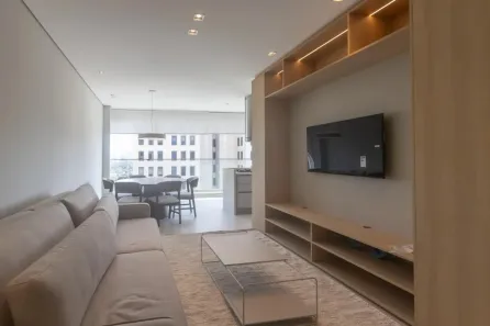 Apartamento com 2 Quartos para alugar, 90m² no Jardim Europa, São Paulo