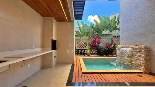 Casa com 4 Quartos à venda, 185m² no Terras Alpha Residencial 2, Senador Canedo