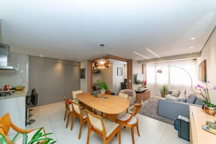 Apartamento com 3 Quartos à venda, 95m² no Luxemburgo, Belo Horizonte