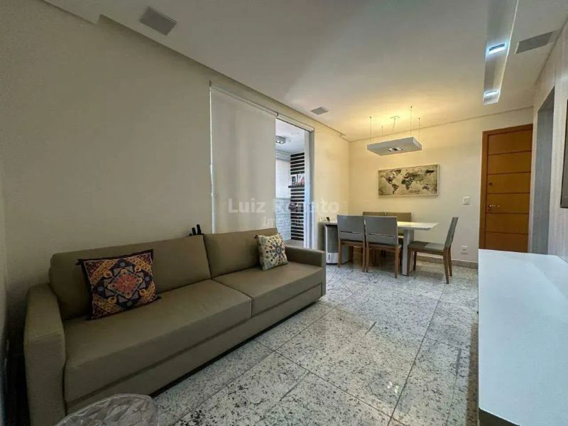 Apartamento com 3 quartos — Serra, Belo Horizonte