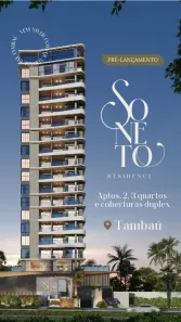 Apartamento com 3 Quartos à venda, 80m² no Tambaú, João Pessoa