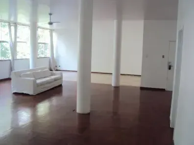Apartamento com 5 Quartos para alugar, 348m² no Laranjeiras, Rio de Janeiro