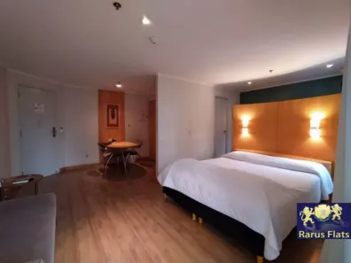 Flat com 1 Quarto para alugar, 35m² no Vila Uberabinha, São Paulo