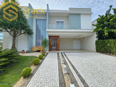 Casa de Condomínio com 4 Quartos à venda, 268m² no Jardim Residencial Maria Dulce, Indaiatuba