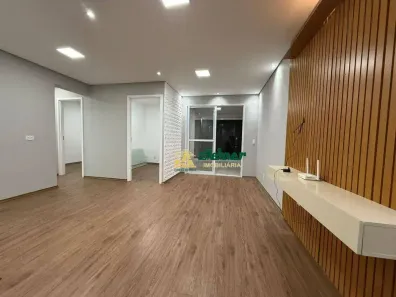 Apartamento com 3 Quartos para alugar, 81m² no Jardim Flor da Montanha, Guarulhos