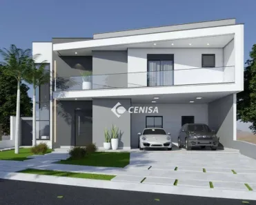 Casa de Condomínio com 3 Quartos à venda, 197m² no Jardins do Império, Indaiatuba