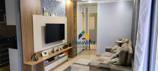 Apartamento com 2 Quartos à venda, 57m² no Parque Euclides Miranda, Sumaré