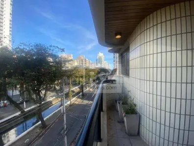 Apartamento com 3 Quartos para alugar, 173m² no Boqueirão, Santos
