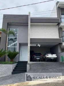 Casa de Condomínio com 3 Quartos à venda, 410m² no Jardim Julita, Porto Feliz