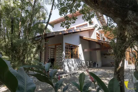 Casa de Condomínio com 5 Quartos à venda, 500m² no Itamambuca, Ubatuba