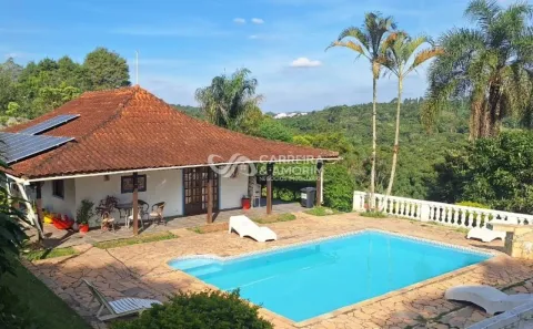 Fazenda/Sítio com 3 Quartos à venda, 1500m² no Parque Dom Henrique, Cotia