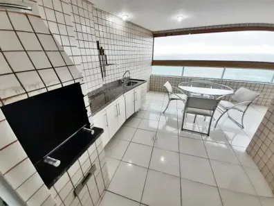 Apartamento com 3 Quartos à venda, 130m² no Aviação, Praia Grande