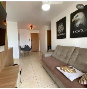 Apartamento com 2 Quartos à venda, 56m² no Guilhermina, Praia Grande