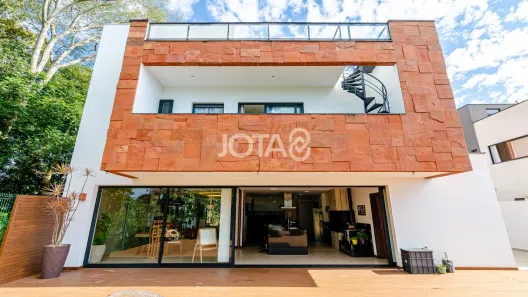 Casa de Condomínio com 4 Quartos para alugar, 330m² no Abranches, Curitiba