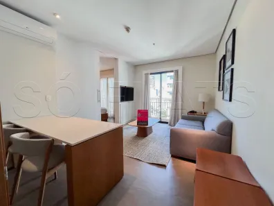 Flat com 1 Quarto para alugar, 42m² no Itaim Bibi, São Paulo