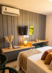 Flat com 1 Quarto à venda, 20m² no Bessa, João Pessoa