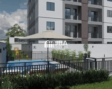 Apartamento com 2 Quartos à venda, 47m² no Vargem Grande, Pinhais