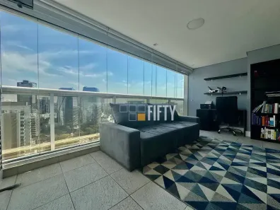 Apartamento com 1 Quarto à venda, 54m² no Vila Nova Conceição, São Paulo