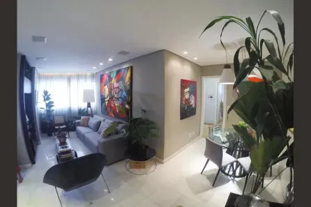Apartamento com 3 Quartos à venda, 87m² no Vila da Serra, Nova Lima