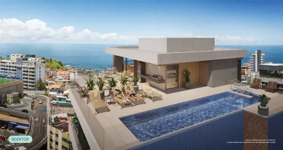 Apartamento com 1 Quarto à venda, 22m² no Barra, Salvador