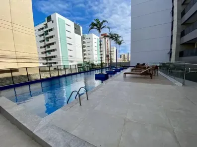 Apartamento com 3 Quartos para venda ou aluguel, 94m² no Intermares, Cabedelo