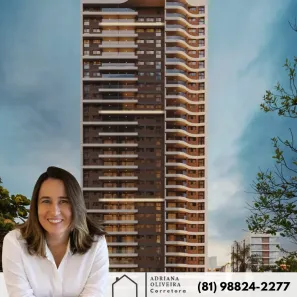 Apartamento com 3 Quartos à venda, 76m² no Madalena, Recife