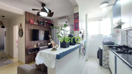 Apartamento com 2 Quartos à venda, 65m² no Vila Santa Maria, Americana