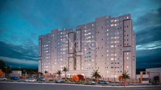 Apartamento com 2 Quartos à venda, 47m² no Engordadouro, Jundiaí