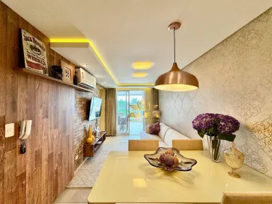 Apartamento com 2 Quartos à venda, 70m² no Jardim Virgínia, Guarujá