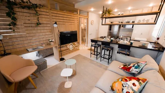 Apartamento com 1 Quarto à venda, 36m² no Jardim Jamaica, Santo André