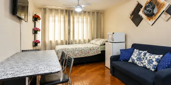 Kitnet com 1 Quarto à venda, 36m² no Bela Vista, São Paulo
