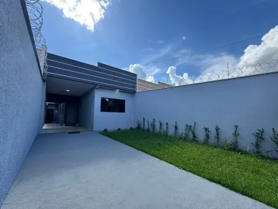 Casa com 3 Quartos à venda, 98m² no Jardim Boa Esperança, Aparecida de Goiânia