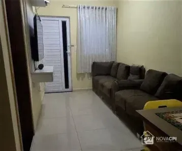 Casa de Condomínio com 2 Quartos à venda, 48m² no Aviação, Praia Grande