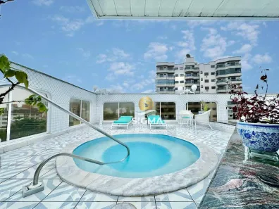 Cobertura com 2 Quartos à venda, 181m² no Enseada, Guarujá