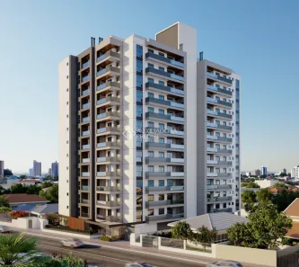 Apartamento com 1 Quarto para alugar, 65m² no Barreiros, São José
