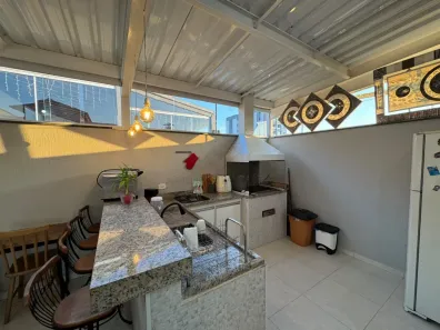 Cobertura com 2 Quartos à venda, 100m² no Vila Valparaíso, Santo André
