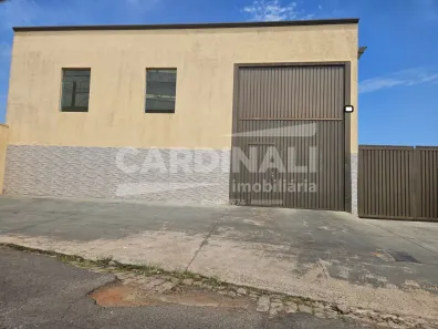 Galpão/Depósito/Armazém para alugar, 421m² no Vila Marcelino, São Carlos